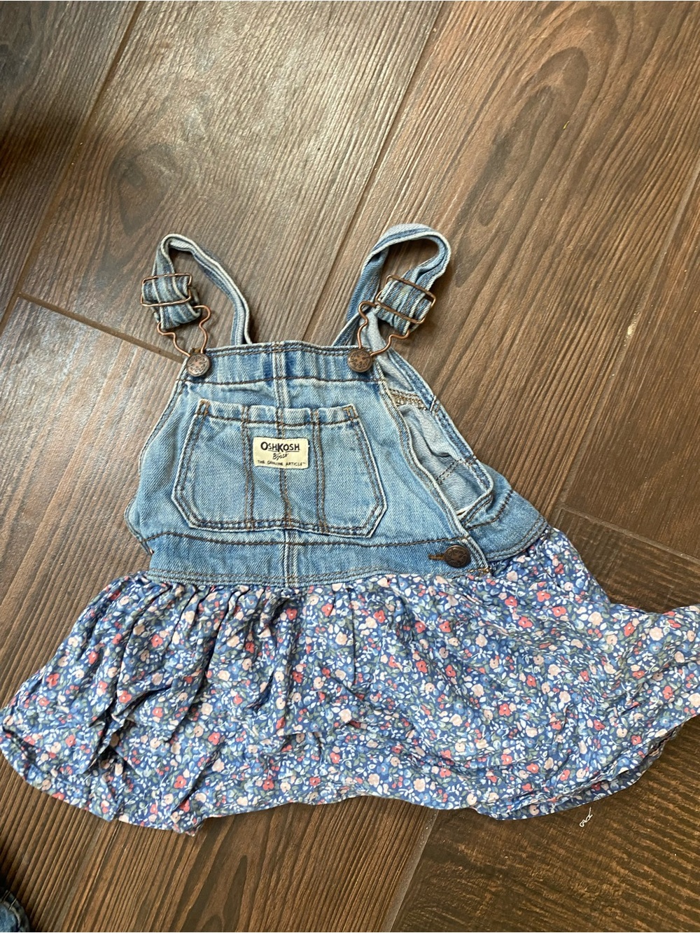 OshKosh B'gosh Overall Dress-Size 2T